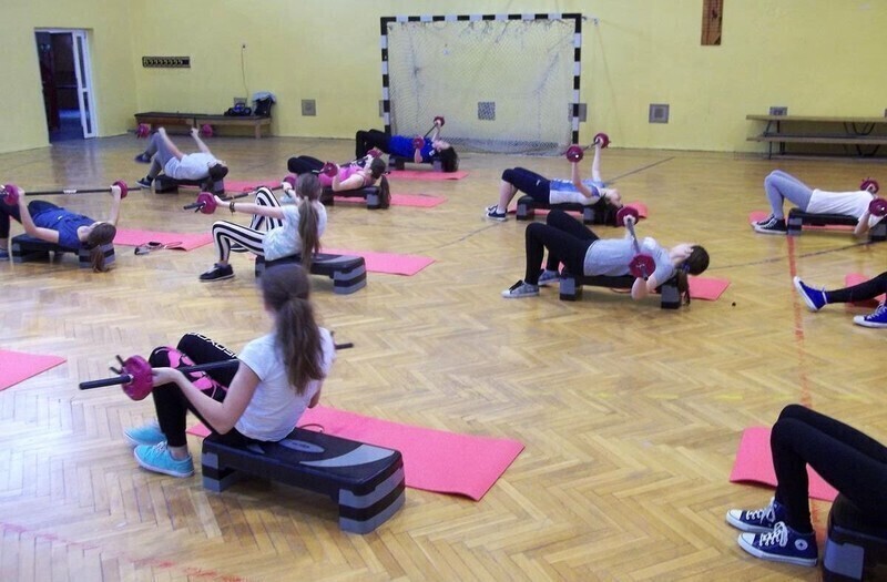 Zdjęcie 4: Ciężarowcy szerzą modę na bycie fit