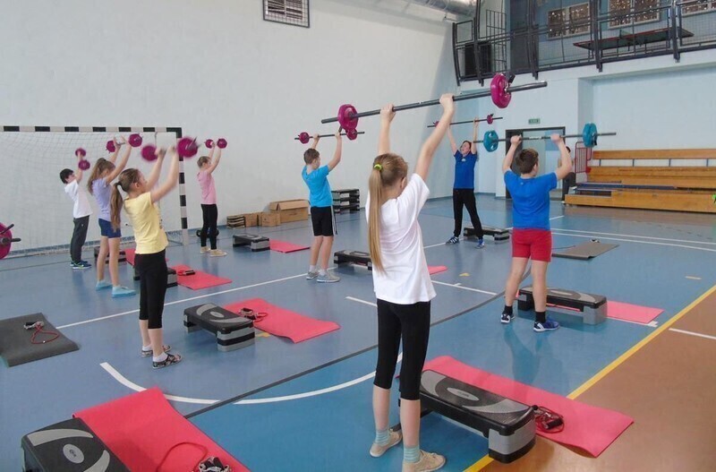 Zdjęcie 5: Ciężarowcy szerzą modę na bycie fit