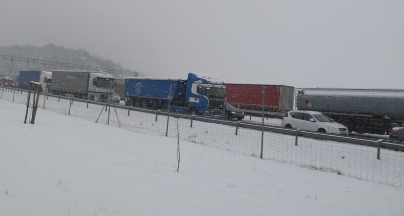 Zdjęcie 10: Wypadek na S8. Jedna osoba zginęła