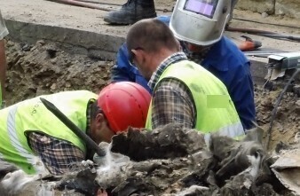 Pracownicy Piotrkowskich Wodociągów bardziej czujni zimą