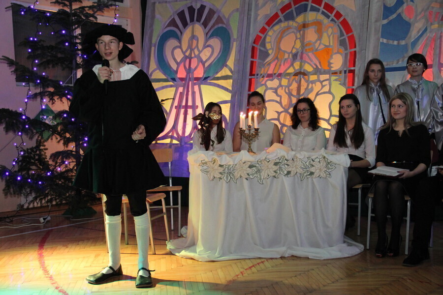 Spotkanie opłatkowe pracowników oświaty