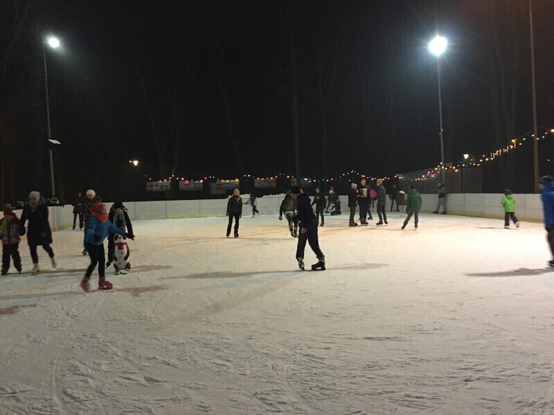 Zdjęcie 4: Nocna jazda na łyżwach