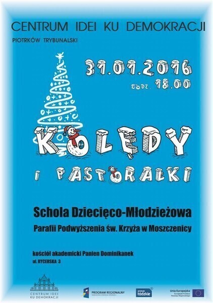 Schola z Moszczenicy wystąpi u Panien Dominikanek