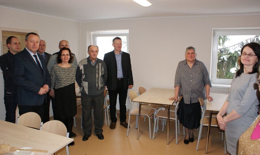 Zdjęcie 1: Świetlica środowiskowa w Wolborzu już otwarta