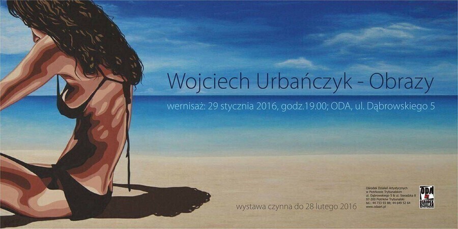 Wernisaż w ODA. Obrazy Wojciecha Urbańczyka