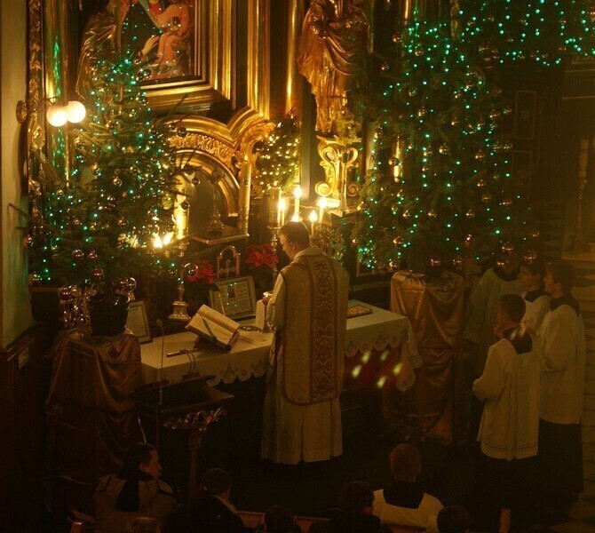 Msza Trydencka za ojczyznę