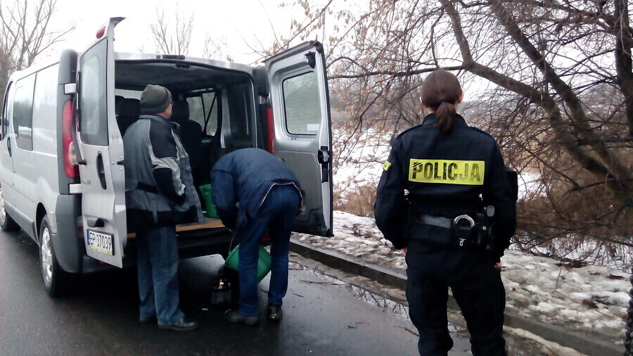 Zdjęcie 1: Śrutowy Dołek znowu zanieczyszczony