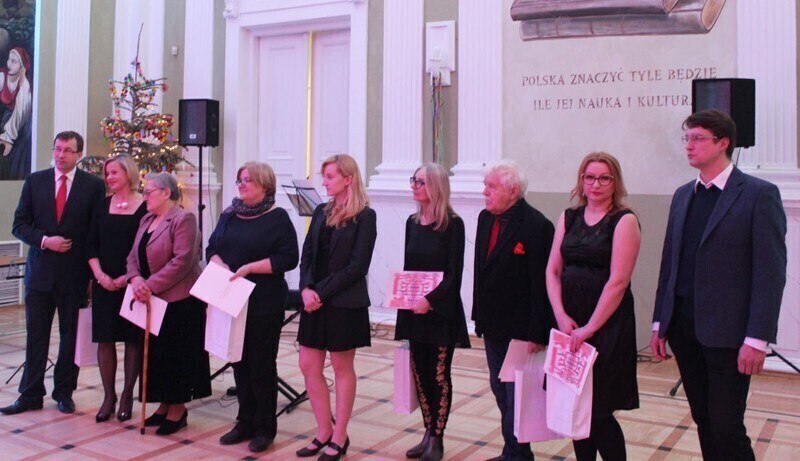 Zdjęcie 4: Krystyna Wieczorek nagrodzona w Warszawie