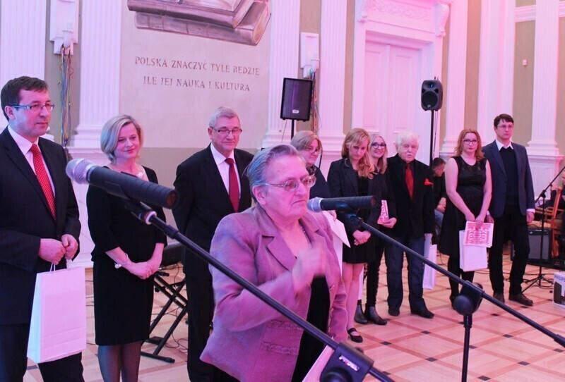 Zdjęcie 6: Krystyna Wieczorek nagrodzona w Warszawie