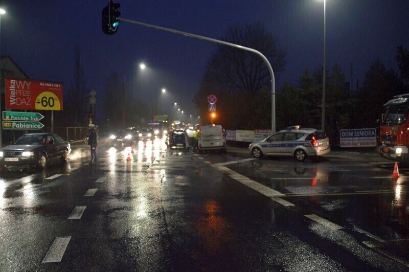 Zdjęcie 2: Dwa wypadki, troje rannych