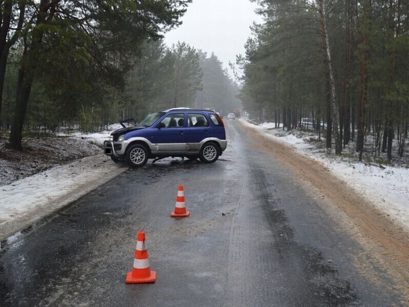 Zdjęcie 5: Dwa wypadki, troje rannych