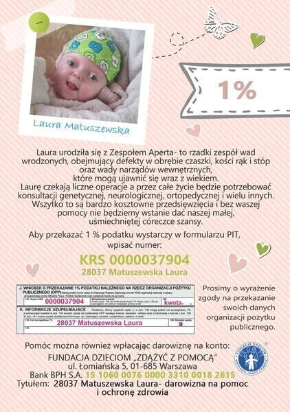 Prośba o wsparcie dla małej mieszkanki Piotrkowa