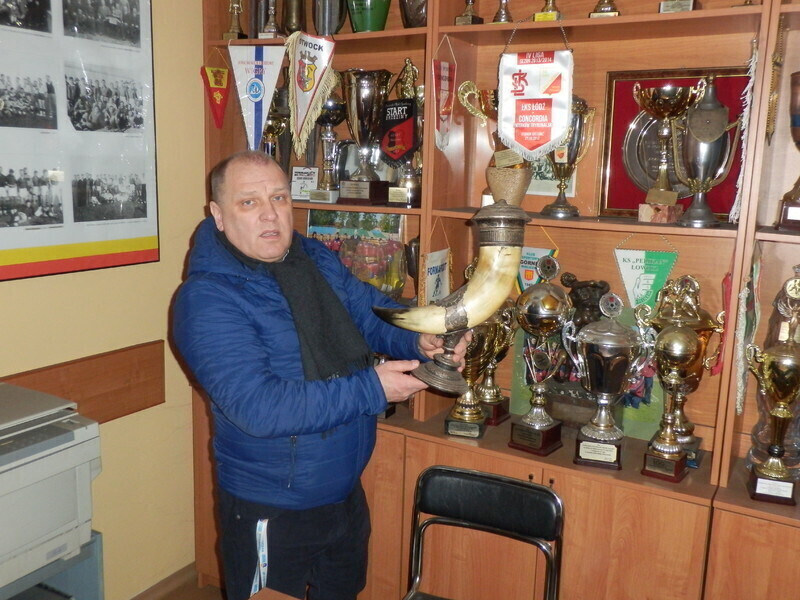 Najcenniejsze trofea Concordii mogły spłonąć