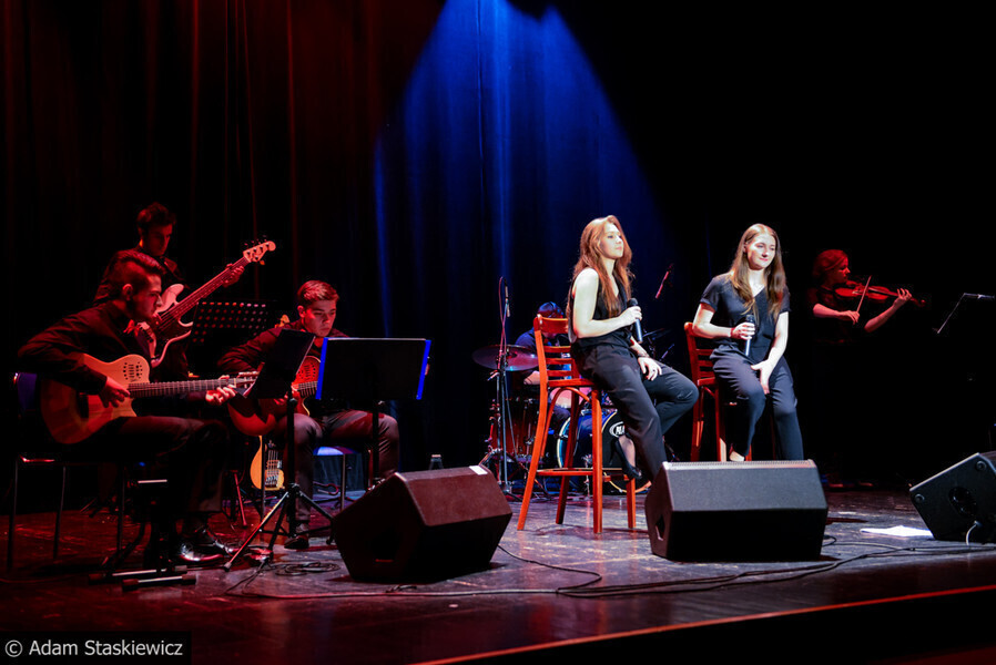 Zdjęcie 1: Kolędowali na jazzowo