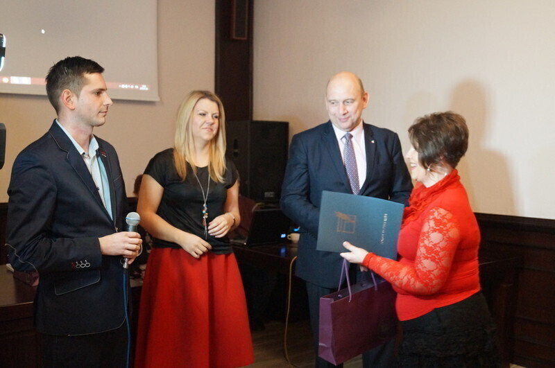 Zdjęcie 9: Podsumowali Szlachetną Paczkę