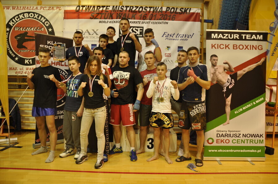 Piotrkowscy wojownicy z przytupem weszli w nowy rok