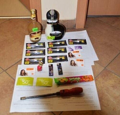 Zdjęcie 2: Złodziej miał w domu... bombę lotniczą 