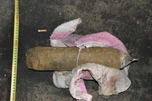 Zdjęcie 3: Złodziej miał w domu... bombę lotniczą 