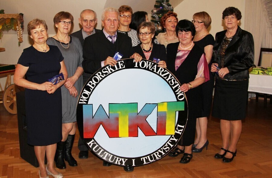 Zdjęcie 1: Cykliści z Wolborza podsumowali 2015 rok 