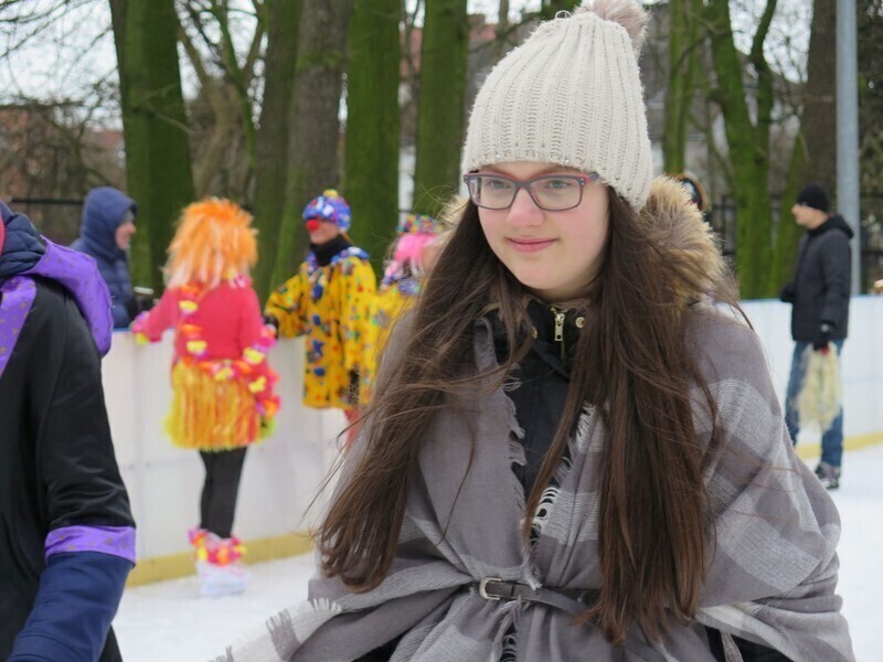 Zdjęcie 11: Tłusty czwartek na łyżwach 