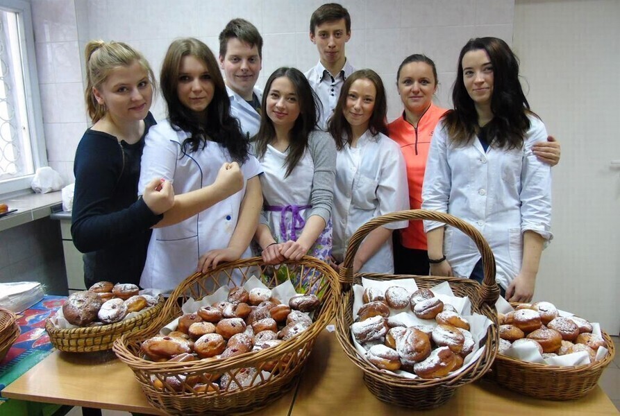 Zdjęcie 1: Słodko i tłusto w szkole w Bujnach