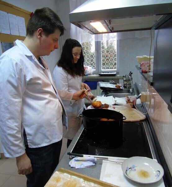 Zdjęcie 2: Słodko i tłusto w szkole w Bujnach