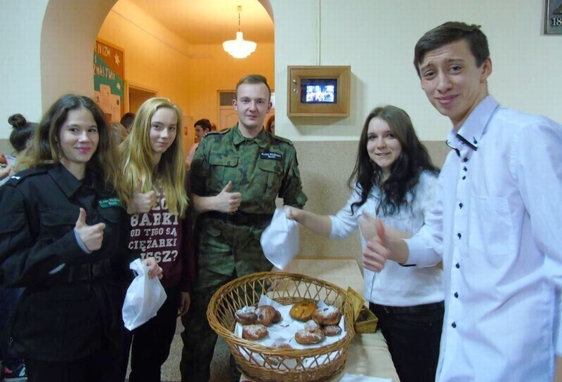 Zdjęcie 4: Słodko i tłusto w szkole w Bujnach