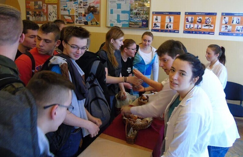 Zdjęcie 6: Słodko i tłusto w szkole w Bujnach