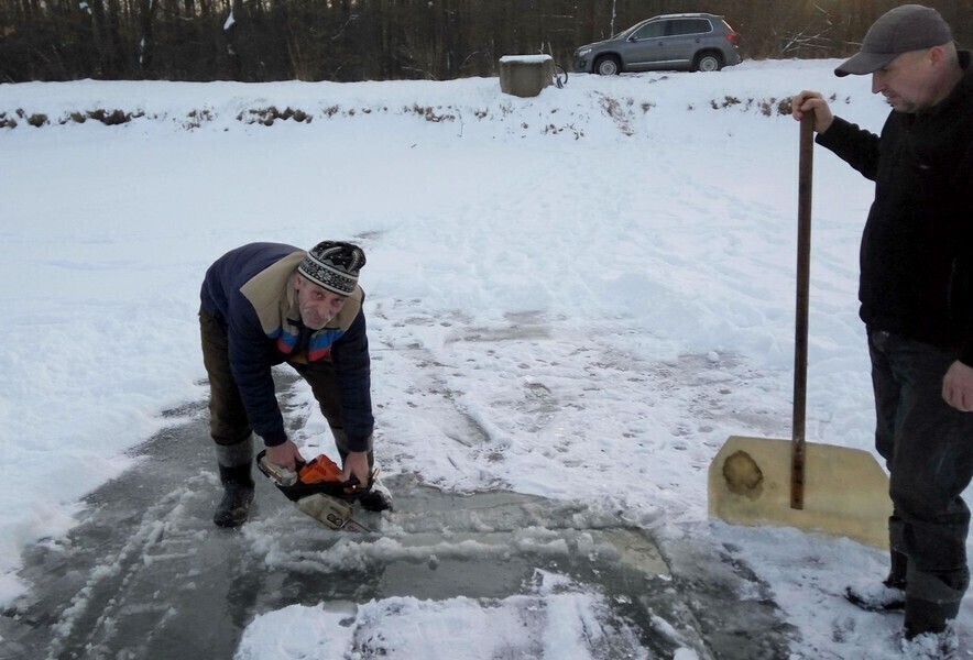 Wola Krzysztoporska Koło wędkarskie przygotowuje się do sezonu 2016