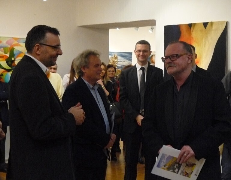 Zdjęcie 8: Malarstwo i tkaniny Józefa Jakubczyka w ODA