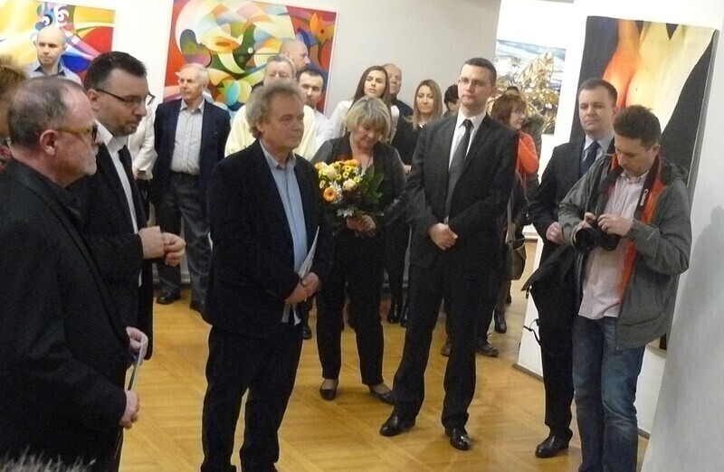 Zdjęcie 9: Malarstwo i tkaniny Józefa Jakubczyka w ODA