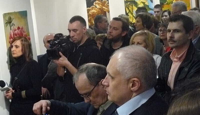 Zdjęcie 10: Malarstwo i tkaniny Józefa Jakubczyka w ODA