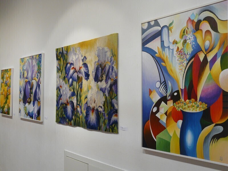 Zdjęcie 11: Malarstwo i tkaniny Józefa Jakubczyka w ODA