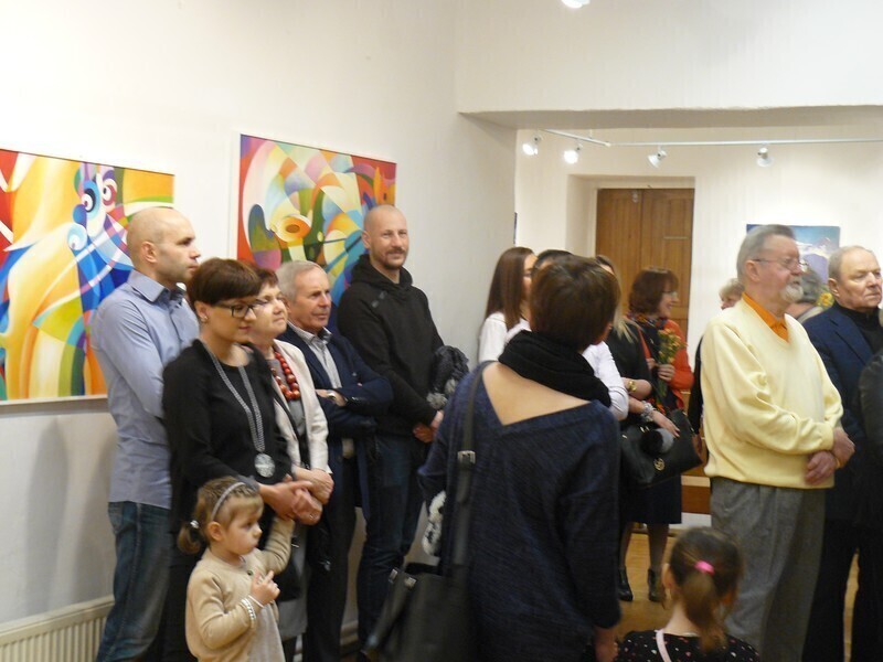 Zdjęcie 12: Malarstwo i tkaniny Józefa Jakubczyka w ODA