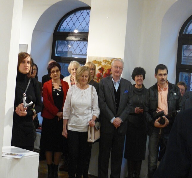 Zdjęcie 13: Malarstwo i tkaniny Józefa Jakubczyka w ODA