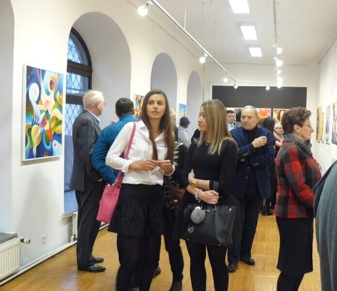 Zdjęcie 17: Malarstwo i tkaniny Józefa Jakubczyka w ODA