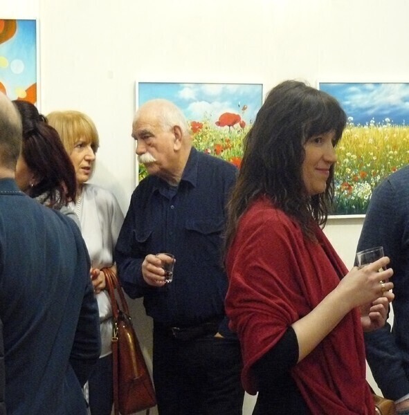 Zdjęcie 18: Malarstwo i tkaniny Józefa Jakubczyka w ODA