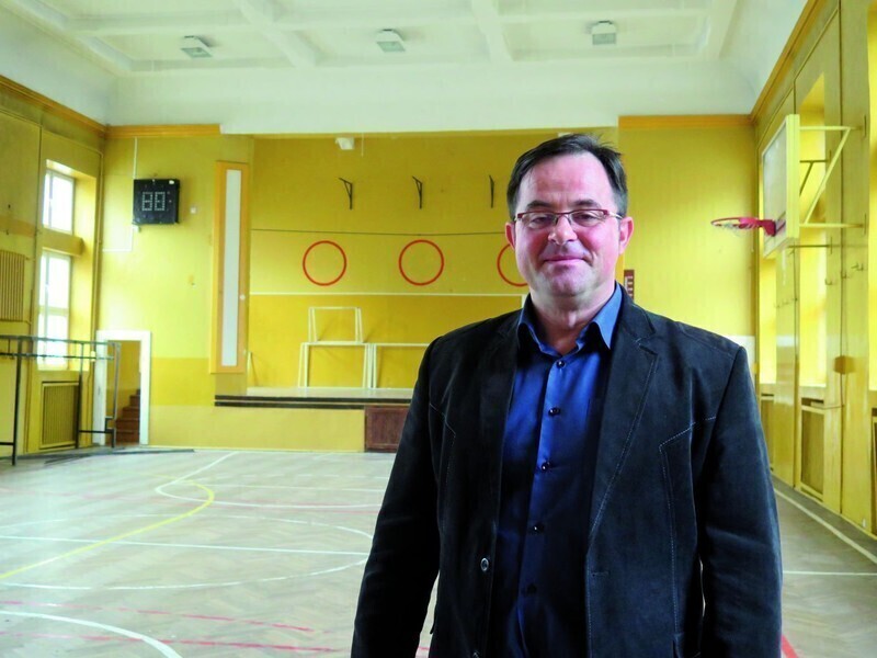 Zdjęcie 3: W TPS-ie będą mieć nową salę gimnastyczną