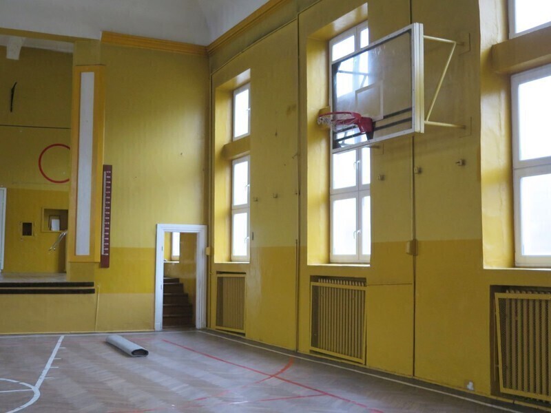 Zdjęcie 4: W TPS-ie będą mieć nową salę gimnastyczną