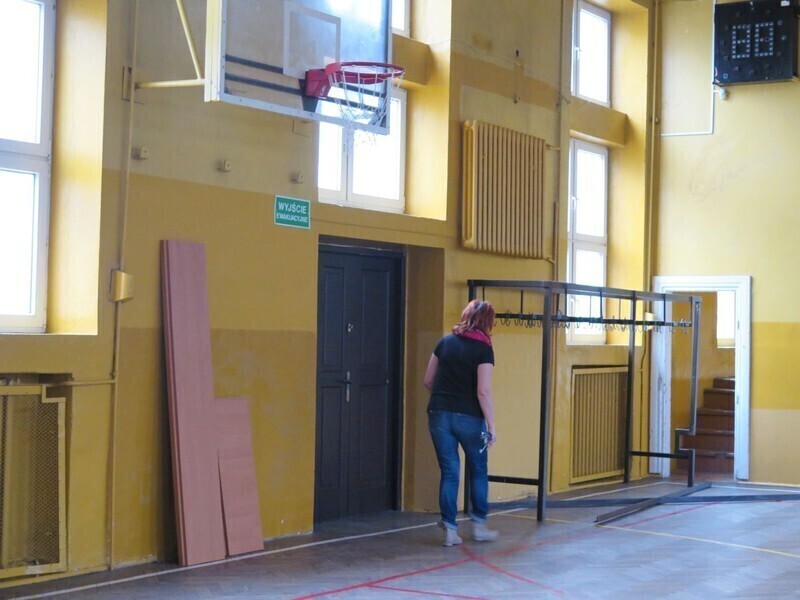 Zdjęcie 5: W TPS-ie będą mieć nową salę gimnastyczną