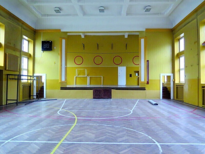 Zdjęcie 6: W TPS-ie będą mieć nową salę gimnastyczną