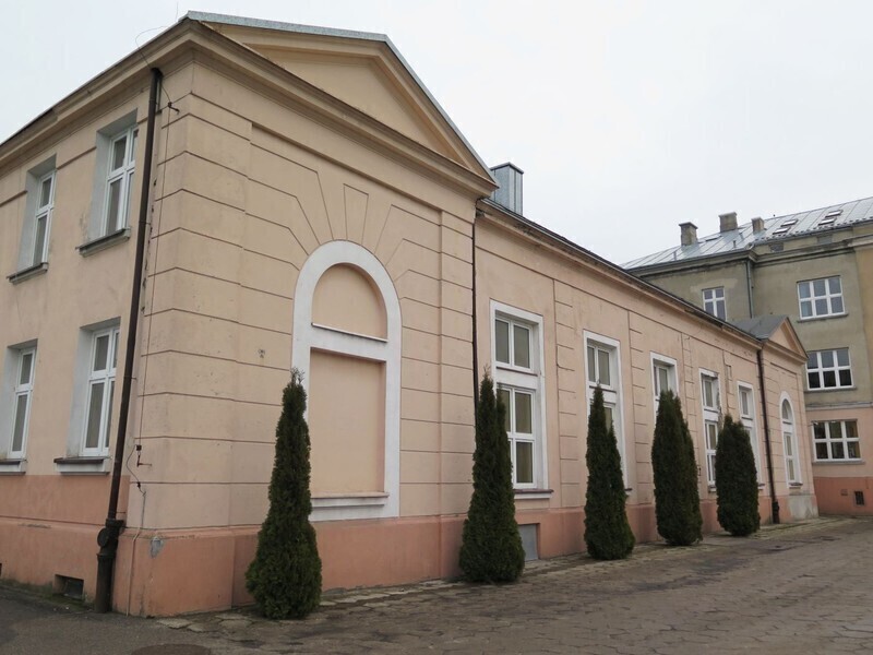 Zdjęcie 8: W TPS-ie będą mieć nową salę gimnastyczną