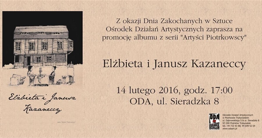 Dzień Zakochanych w Sztuce. ODA na Walentynki