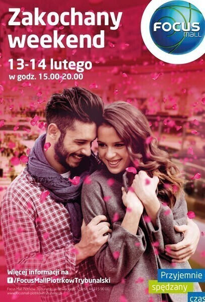 Zakochany weekend w Focus Mall