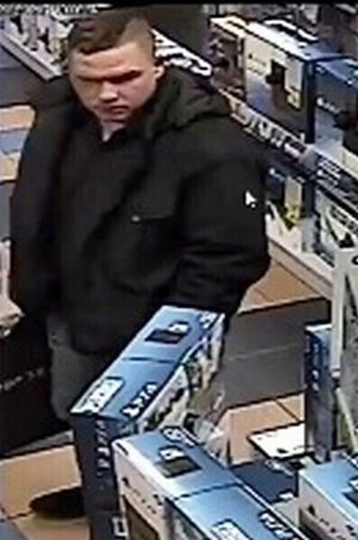 Widziałeś tego człowieka Zadzwoń na policję