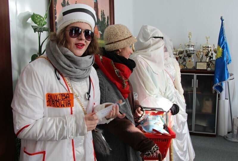 Zdjęcie 2: W Woli Krzysztoporskiej też ostatkowo 