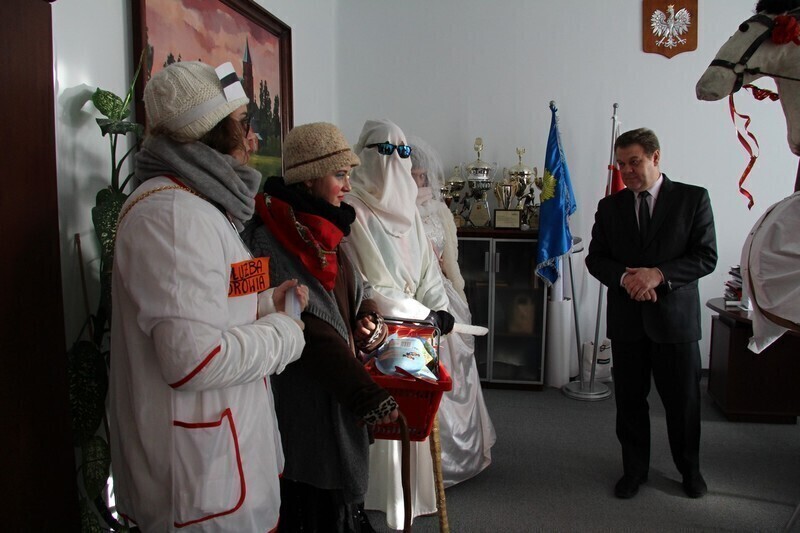 Zdjęcie 3: W Woli Krzysztoporskiej też ostatkowo 