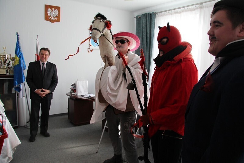 Zdjęcie 4: W Woli Krzysztoporskiej też ostatkowo 