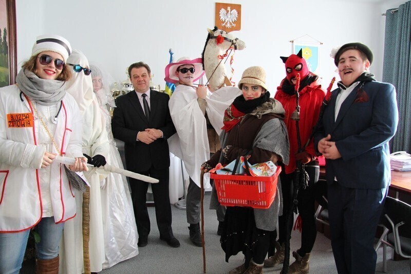 Zdjęcie 6: W Woli Krzysztoporskiej też ostatkowo 