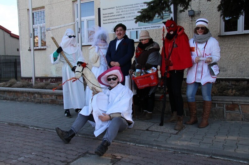 Zdjęcie 7: W Woli Krzysztoporskiej też ostatkowo 